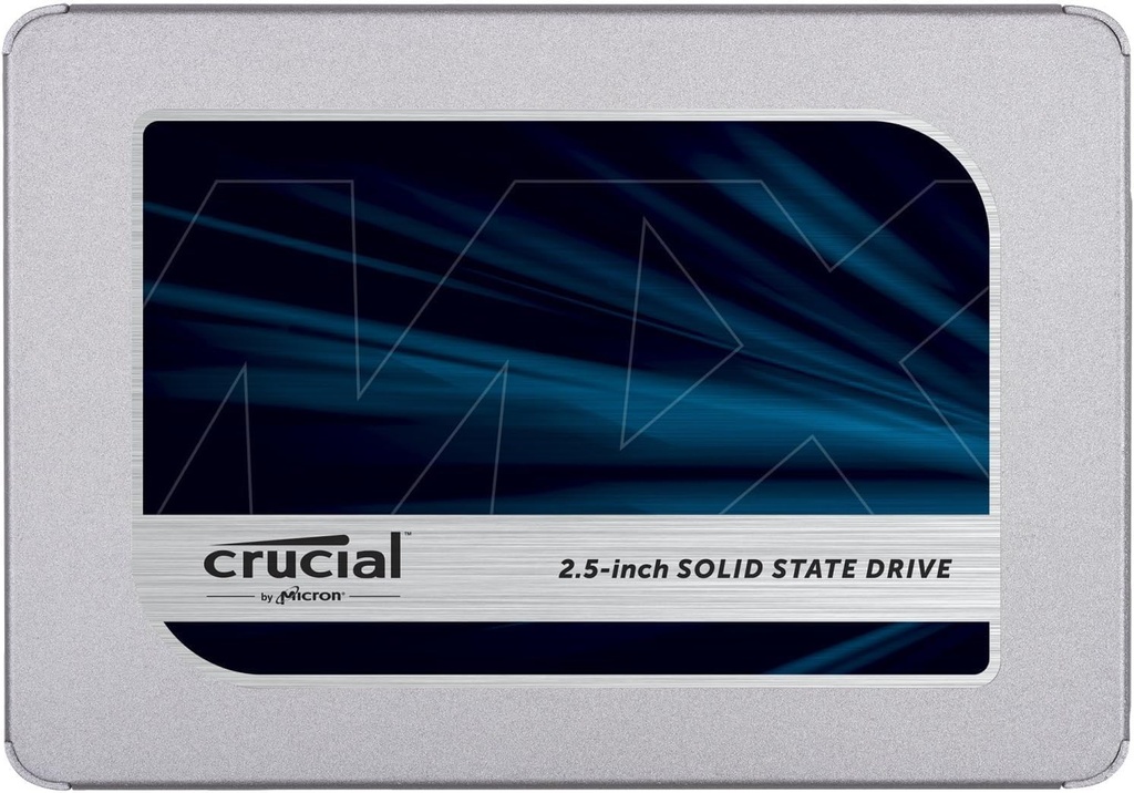 SSD SATA Crucial MX500 500Go CT500MX500SSD1
